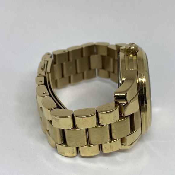 Michael Kors MK5160 Women's Gold Stainless Steel Analog Dial Quartz Watch JK440 - Picture 12 of 12